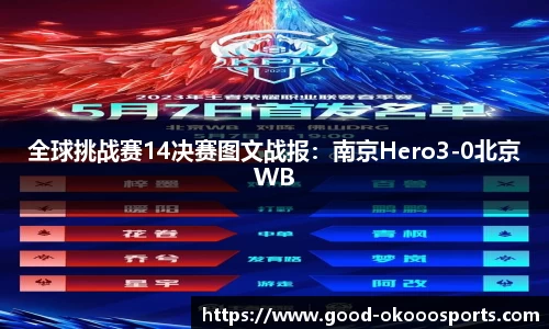 全球挑战赛14决赛图文战报：南京Hero3-0北京WB